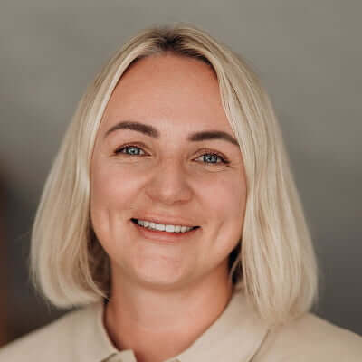 Tanya Orlovska, CFO